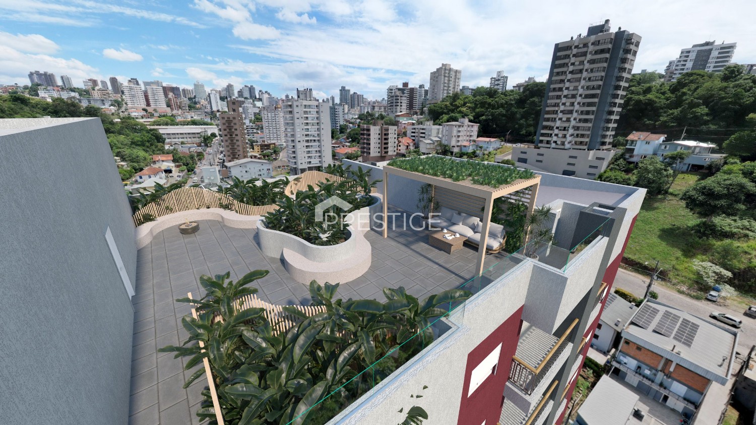 Apartamento 1 dorm - Em construção - Villaggio