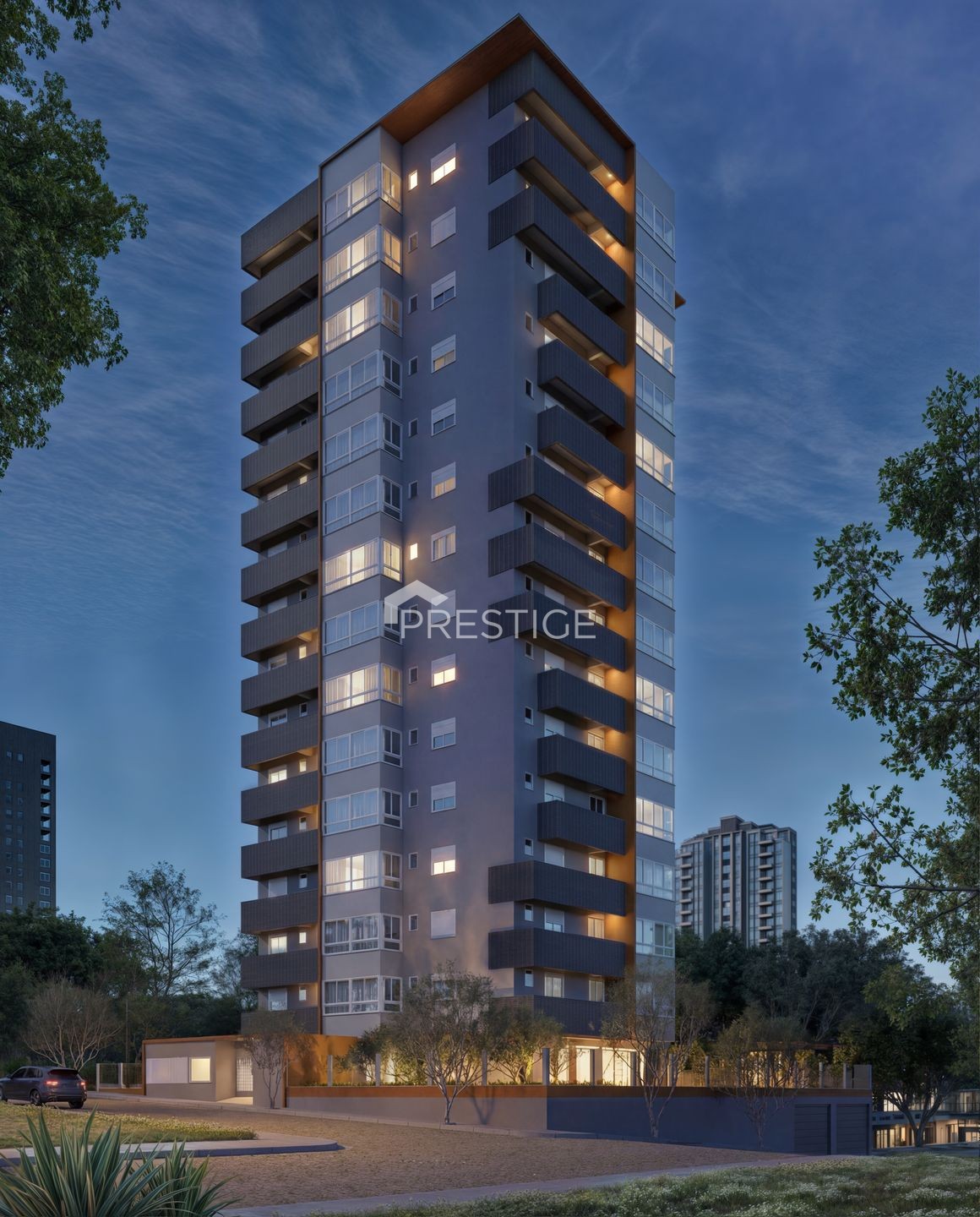 Apto em construção - 2 suítes - Botafogo - Bento Gonçalves - RS