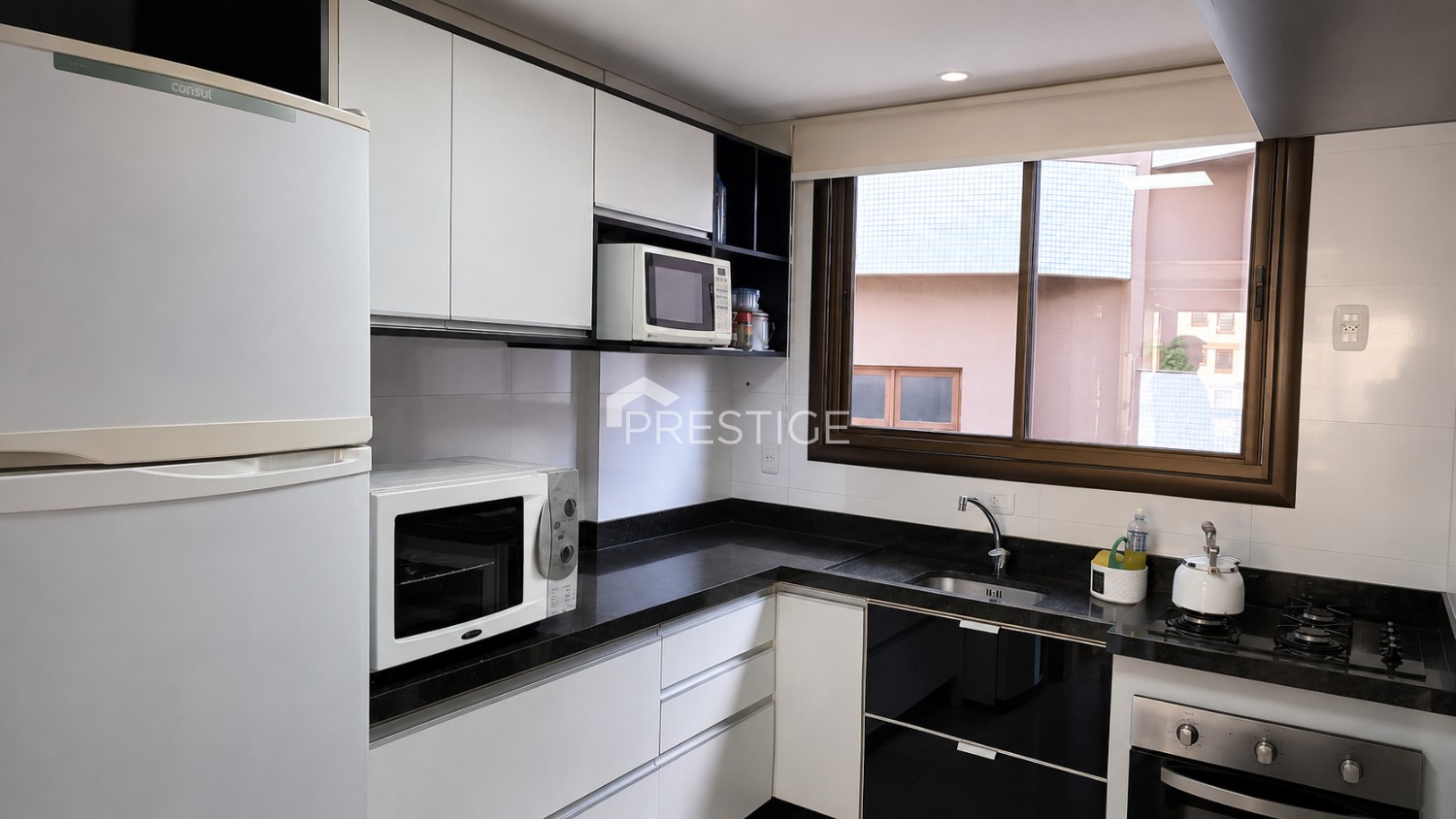 Conforto e elegância nesse apto 2 dormitórios / 1 suíte
