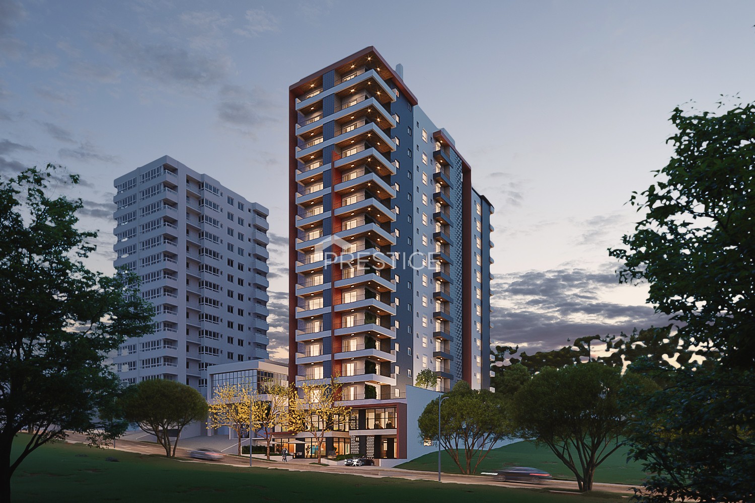 Venda - Apartamentos - 3 dormitórios - Cidade Alta - Bento Gonçalves - RS
