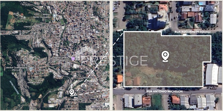 Venda - Terrenos - Santa Rita - Bento Gonçalves - RS